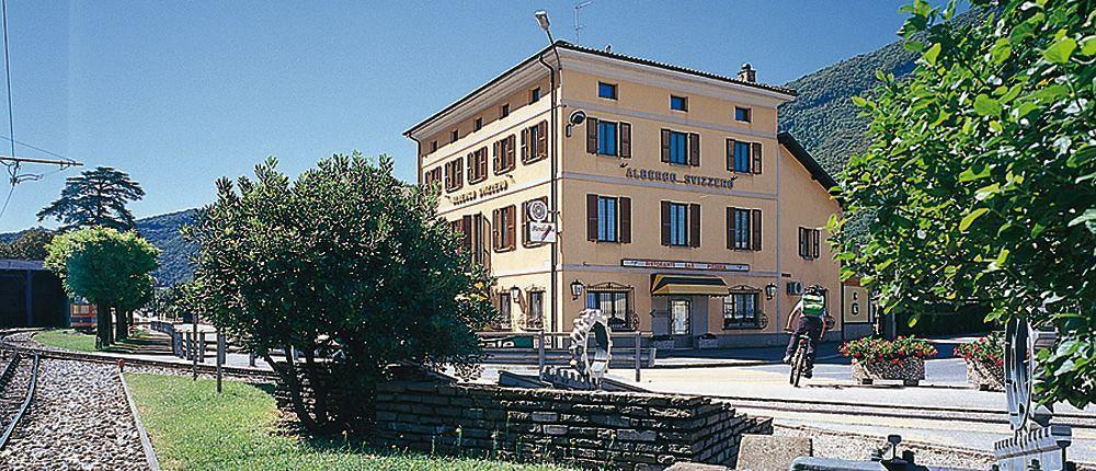 Albergo Ristorante Svizzero Capolago Екстер'єр фото