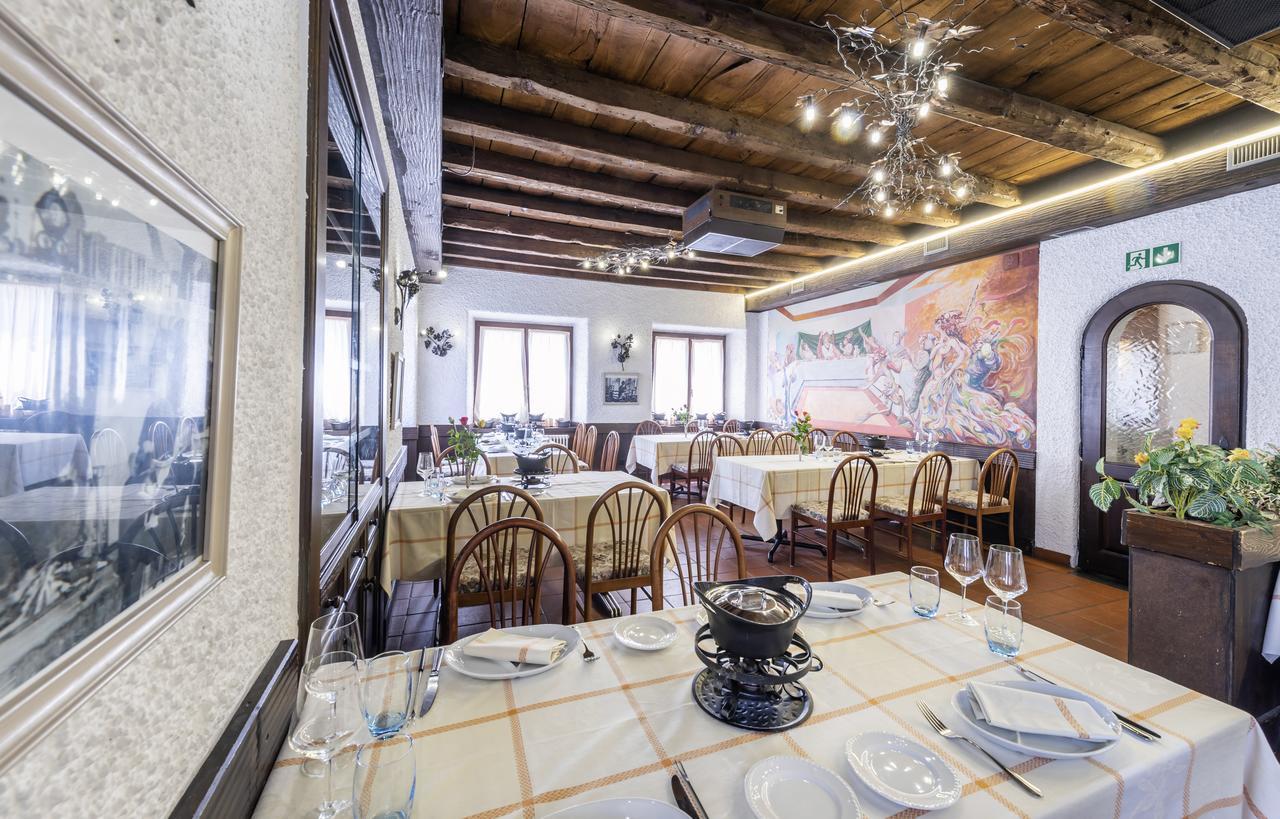 Albergo Ristorante Svizzero Capolago Екстер'єр фото
